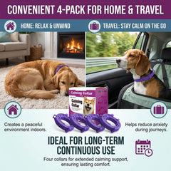 Pawlax adjustable dog collar 24.5 inch fit, trims for secure comfort