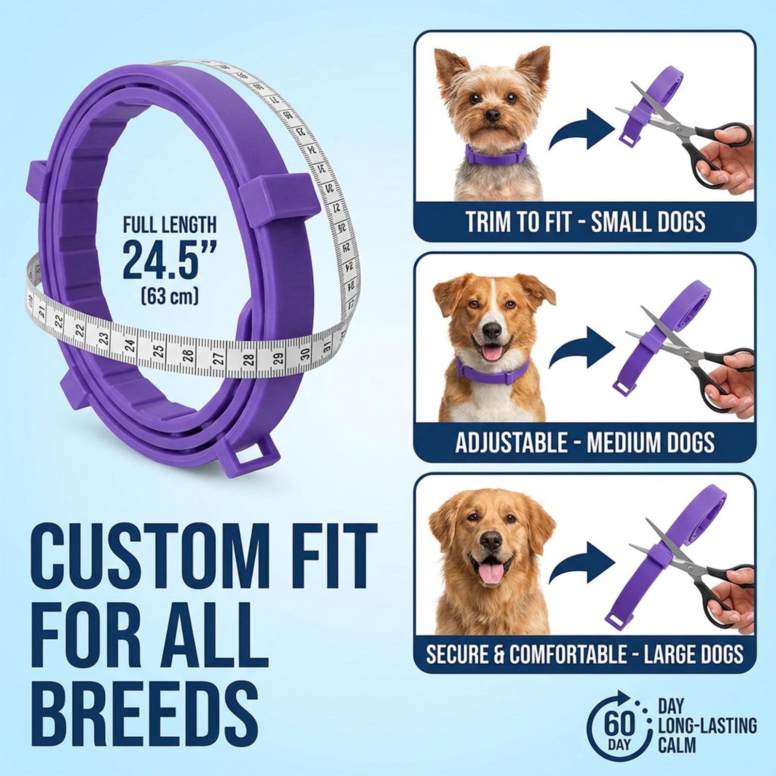 Pawlax TPE material dog collar close up showing material safety