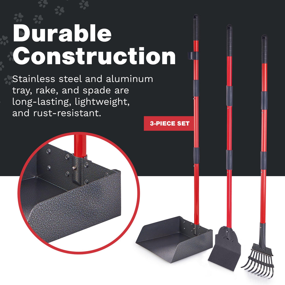 Pawler Pooper Scooper easy-assembly for quick setup