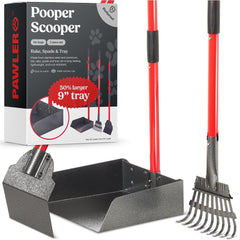 Pawler Pooper Scooper long-handle for easier yard cleanup