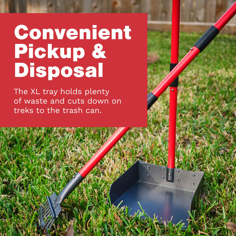 Pawler Pooper Scooper on varied surfaces shows multi-surface versatility.