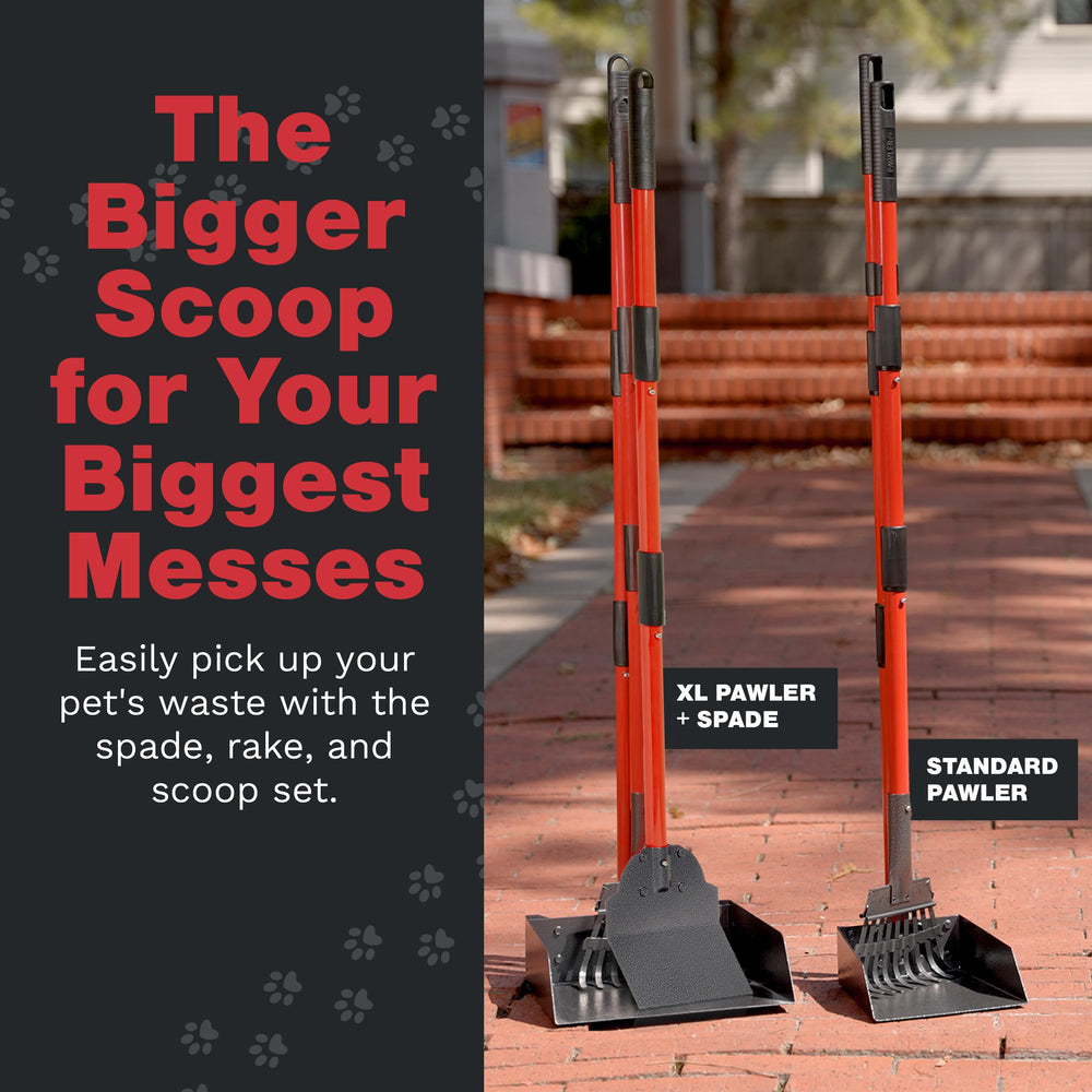 Pawler Pooper Scooper stable-use in barns and yards