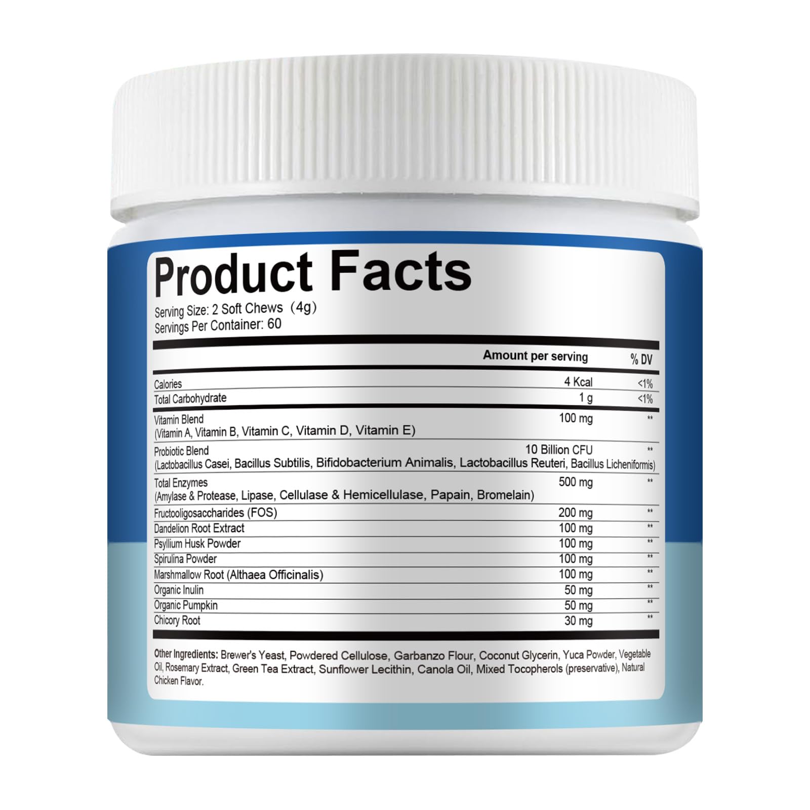 Pawlooza Immunity support bottle with label signals overall vitality potential.