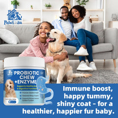 Pawlooza Itch-relief chew close-up suggests skin comfort and reduced irritation.