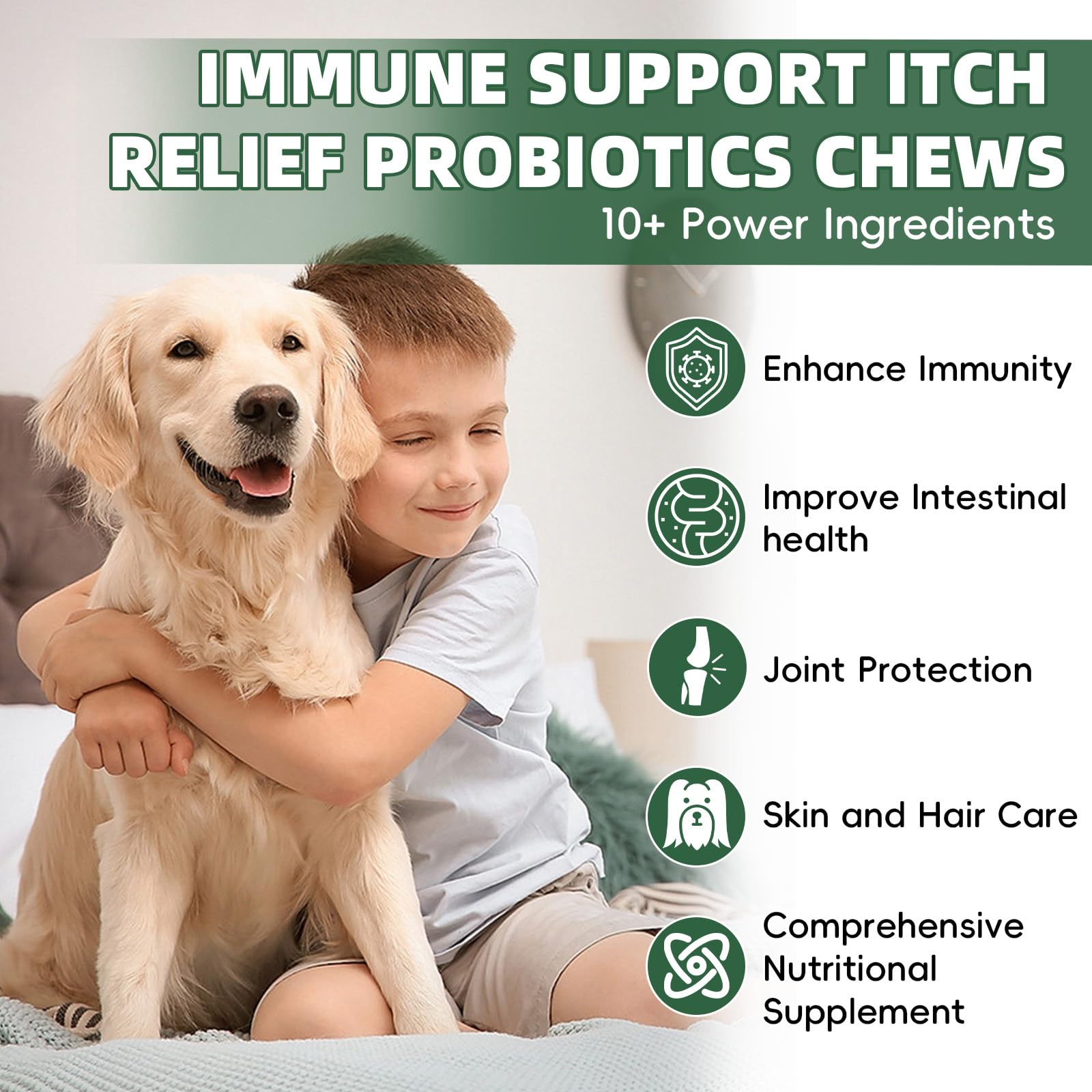 Spoon serving Pawlooza chews for daily dose