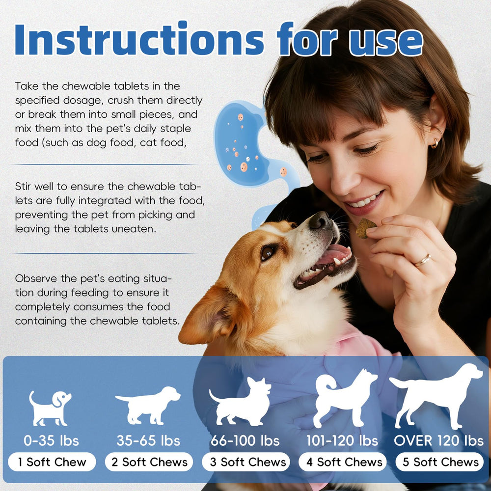 Pawlooza Vitamin blend bottle emphasizes immune resilience and digestive function.