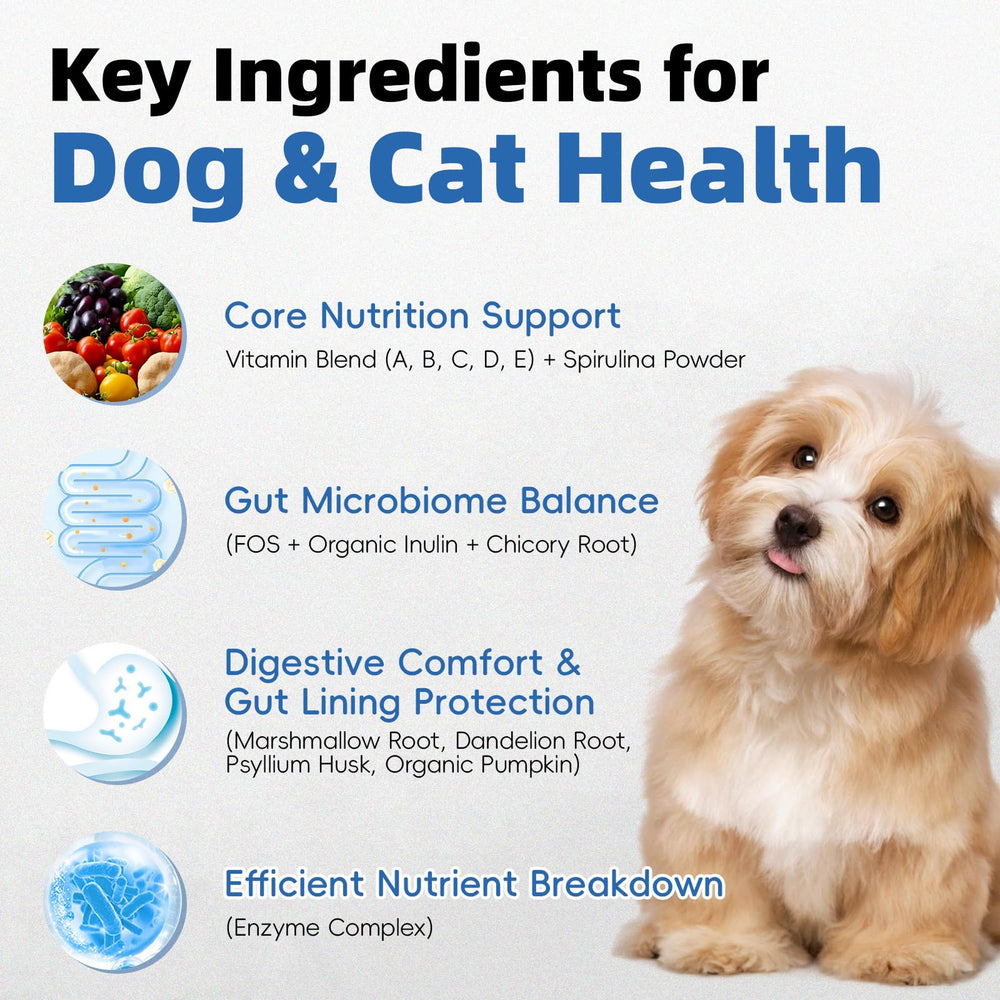 Pawlooza Yeast balance bottle on shelf implies gut health support and allergy management potential.