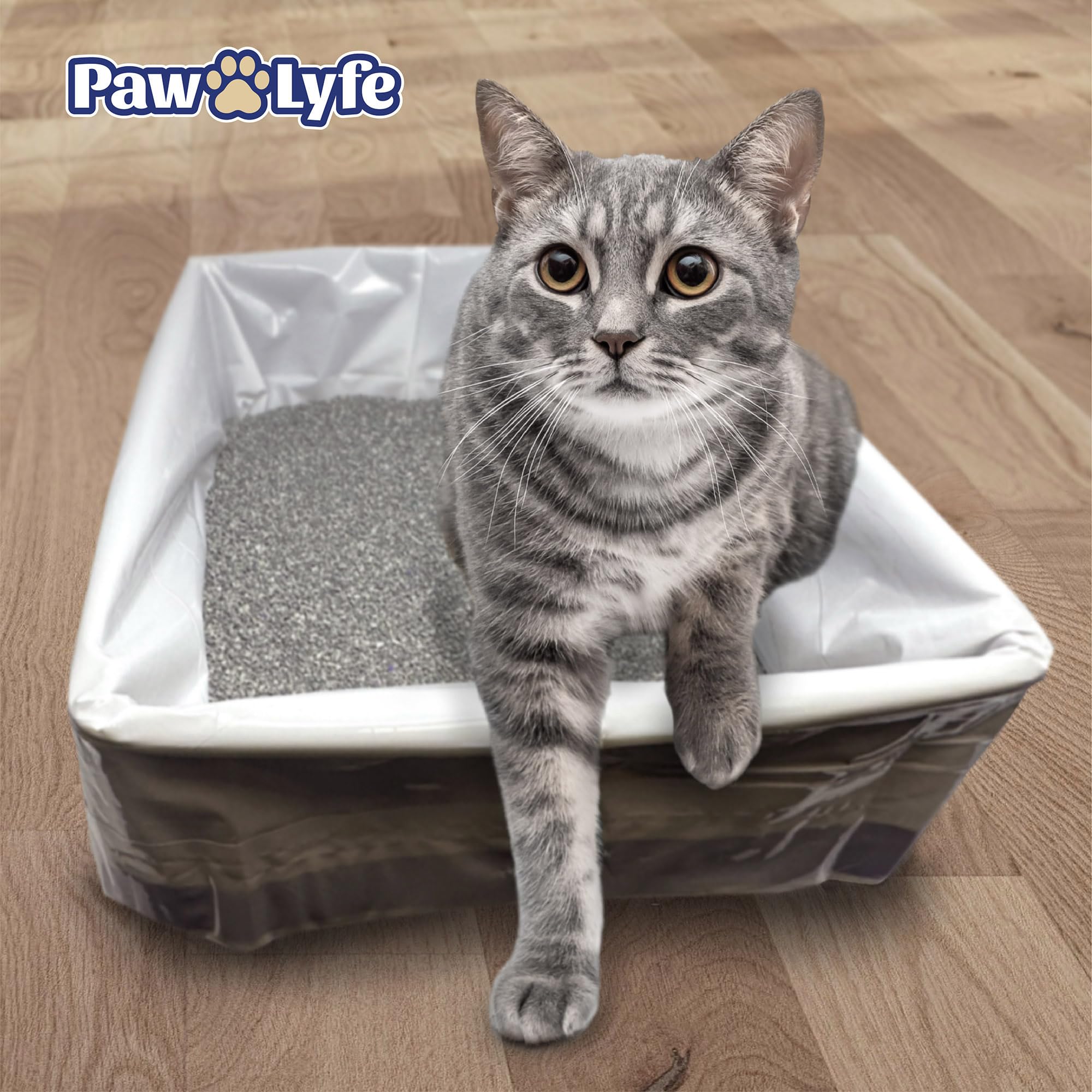 PawLyfe box-of-20 liners ensures ready replacements