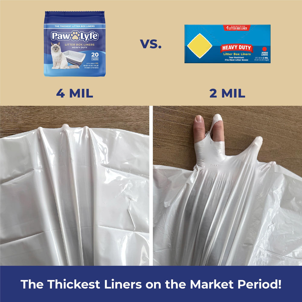PawLyfe heavy-duty liner offers reliable strength and coverage