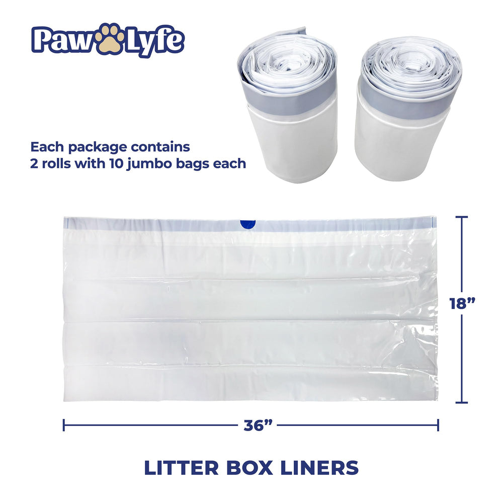 PawLyfe scratch-resistant liner protects against sharp claws