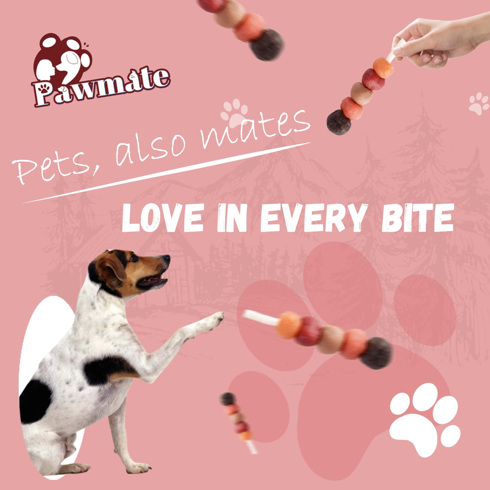 Pawmate packaging close-up showing resealable bag for freshness