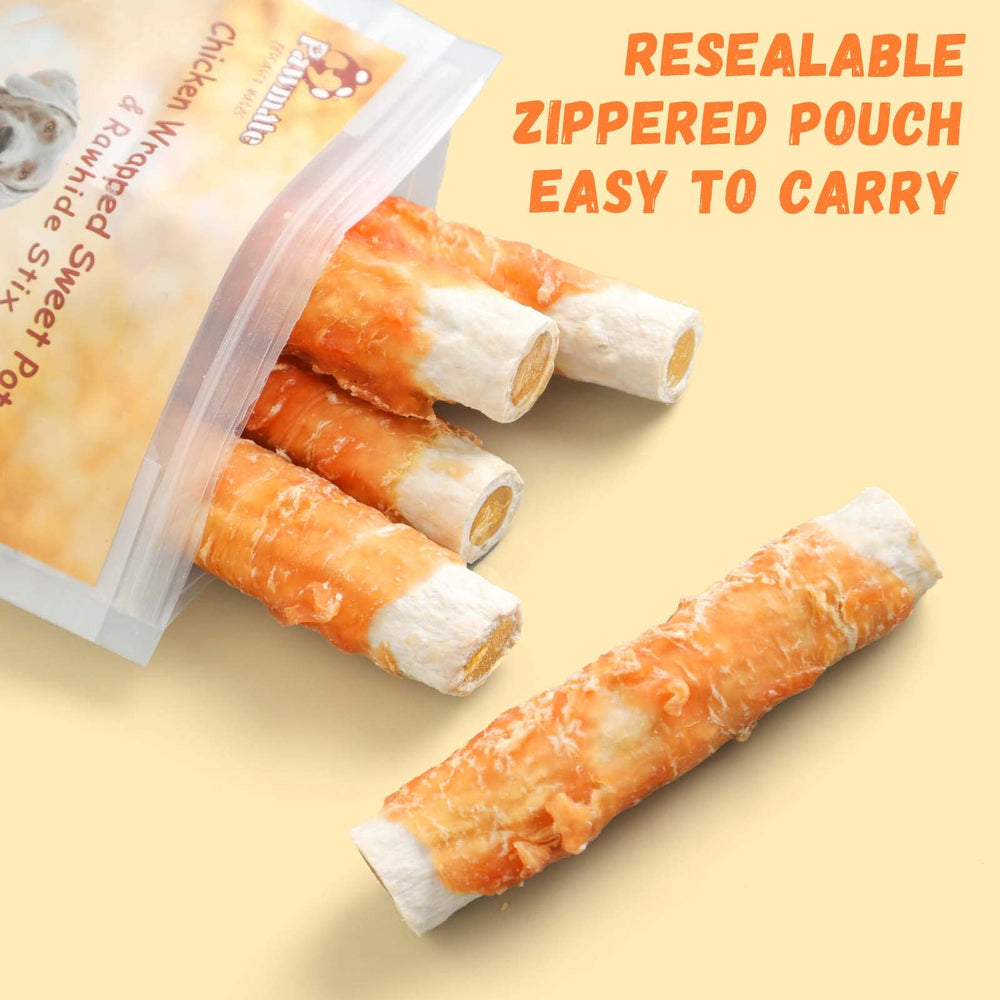 Pawmate aroma and texture engage senses during long chew sessions