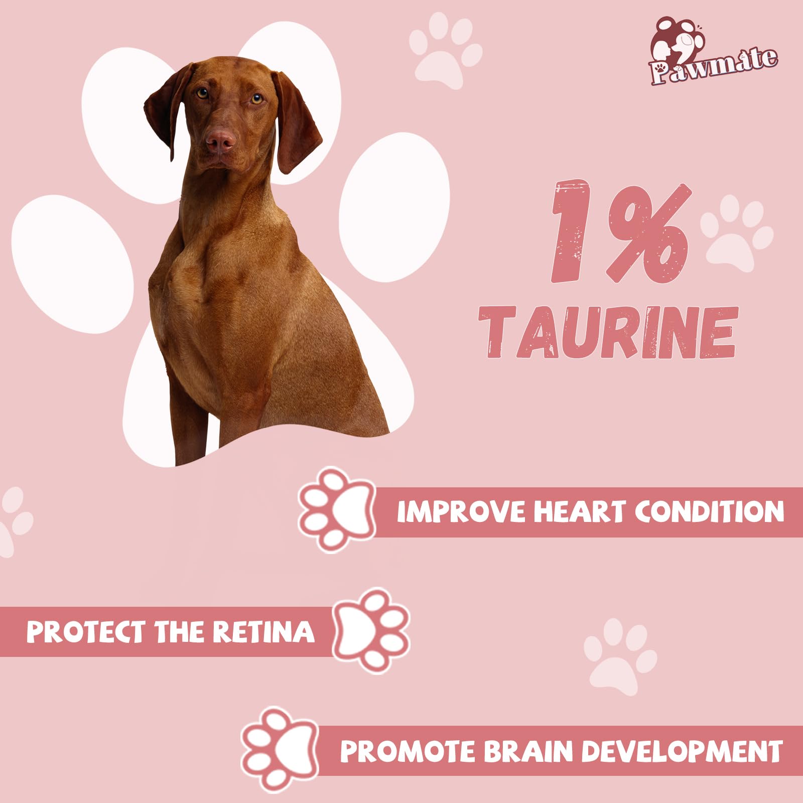 Pawmate chicken-jerky snacks featuring real protein.