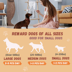 Pawmate Chicken Jerky Strip – grain-free, easily digestible snack.