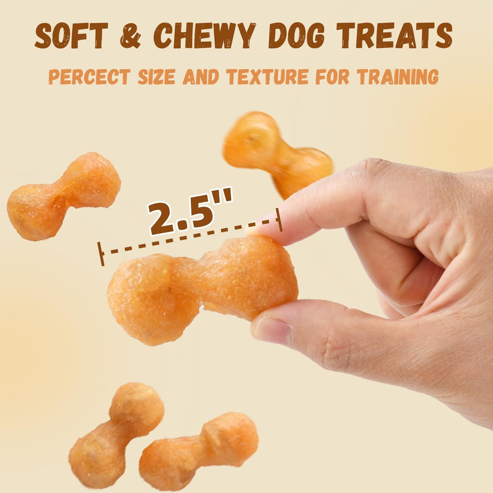 Close-up of Pawmate bone texture showing chewy surface