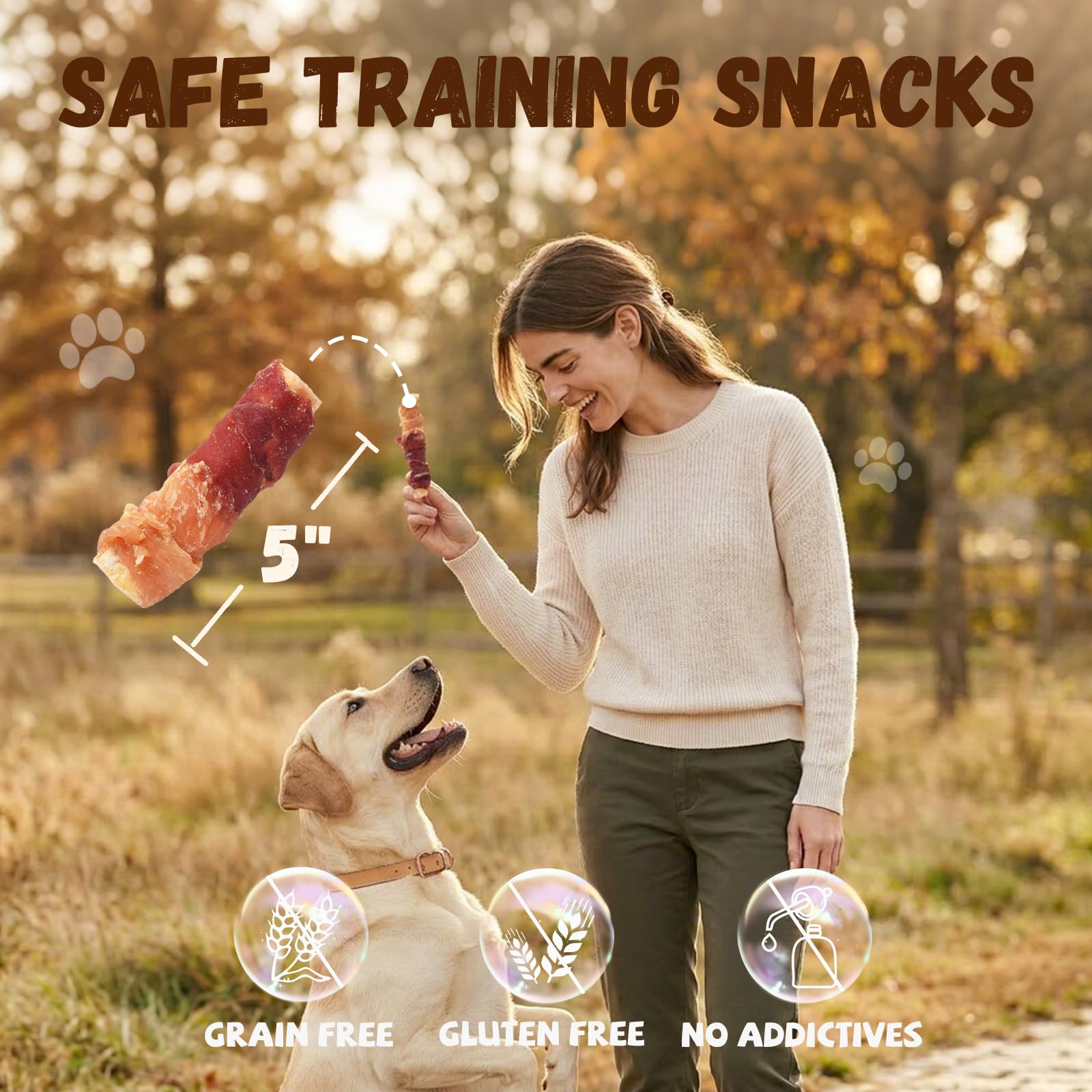 Pawmate dental chew texture demonstrating oral hygiene benefits