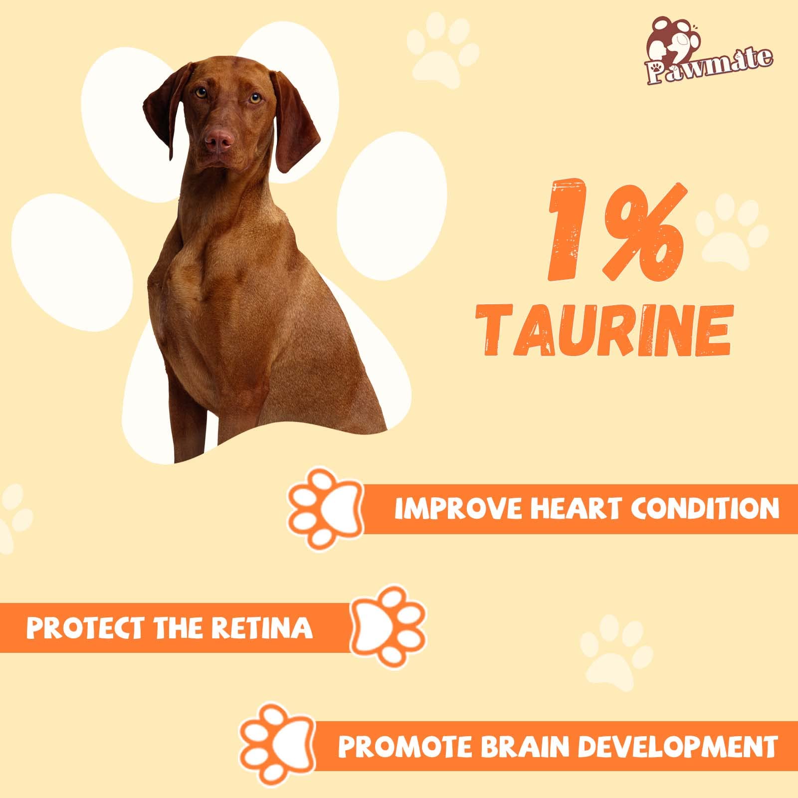 Pawmate dental health chews support plaque reduction during chews