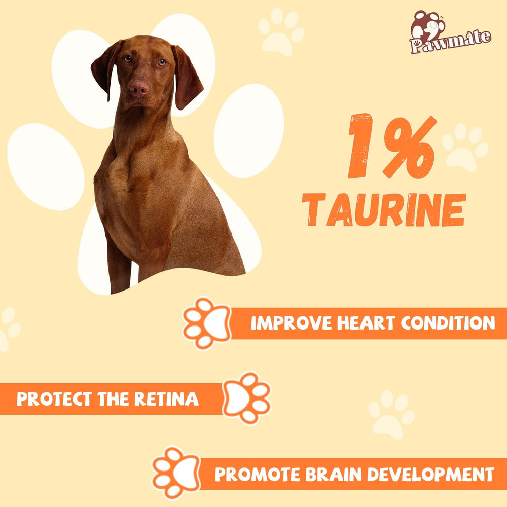 Pawmate dental health chews support plaque reduction during chews