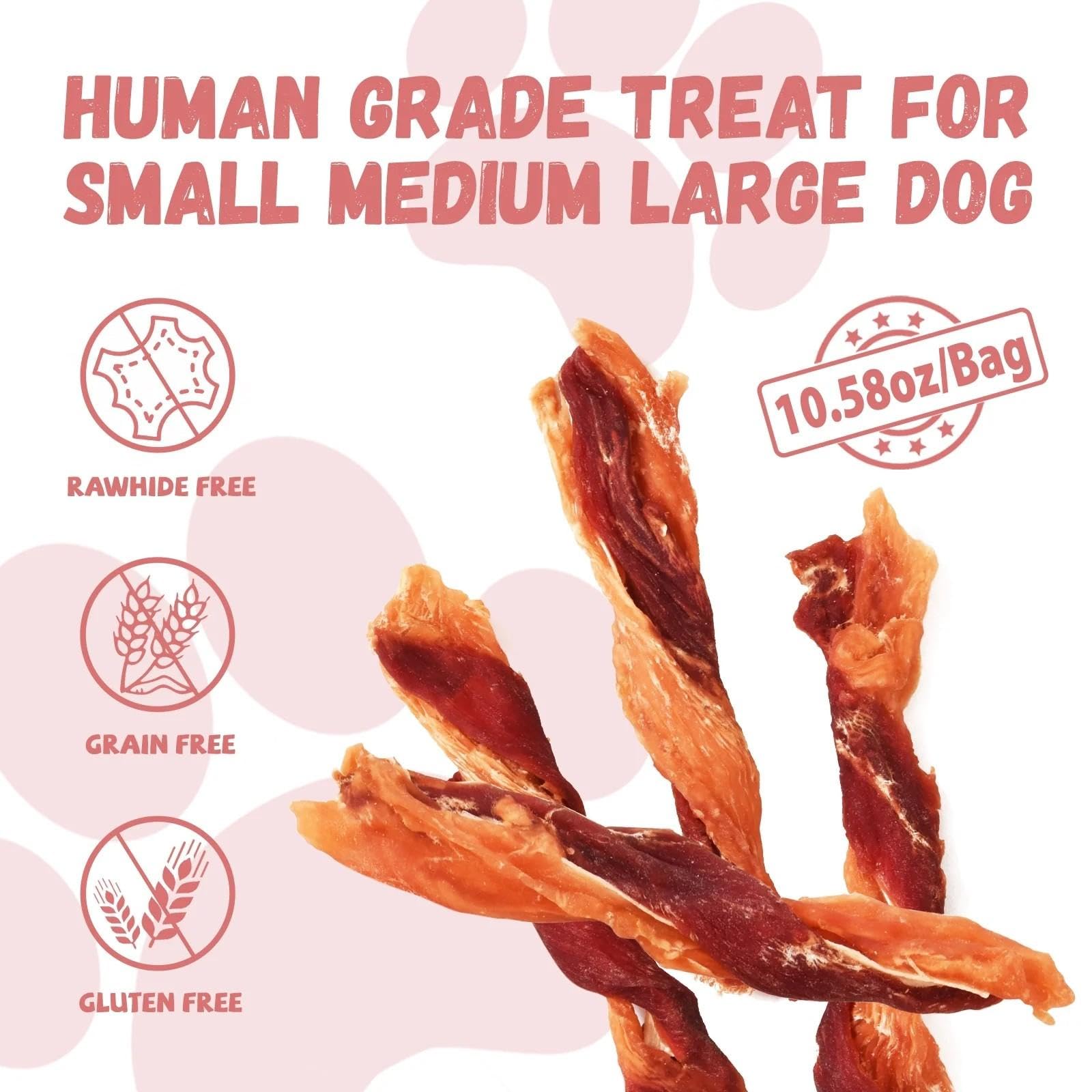 Pawmate dog enjoying the snack demonstrates flavor appeal.