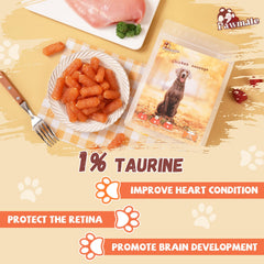 Pawmate glucosamine-chondroitin dog treat highlights joint support ingredients