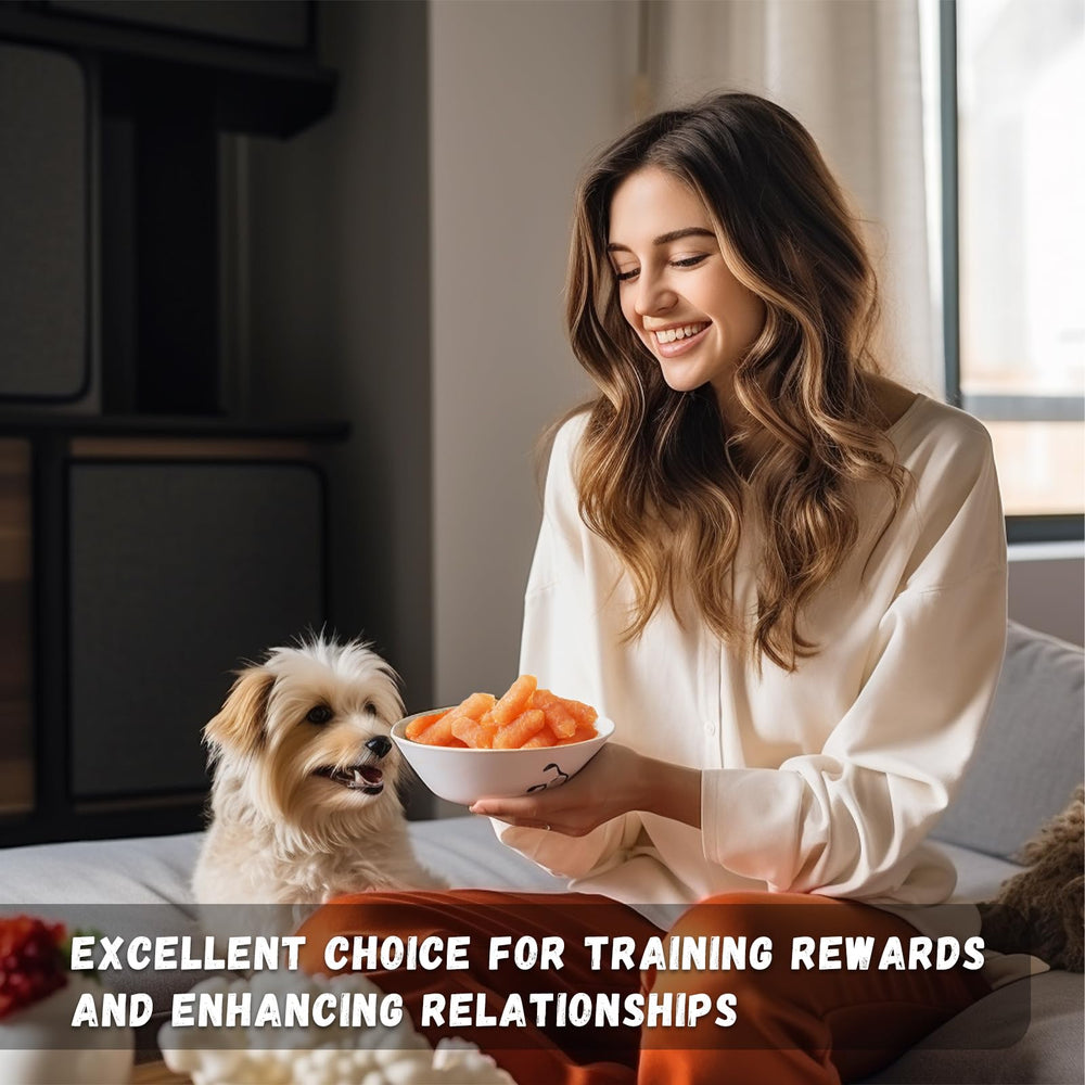 Pawmate gluten-free grain-free snack suitable for sensitive diets