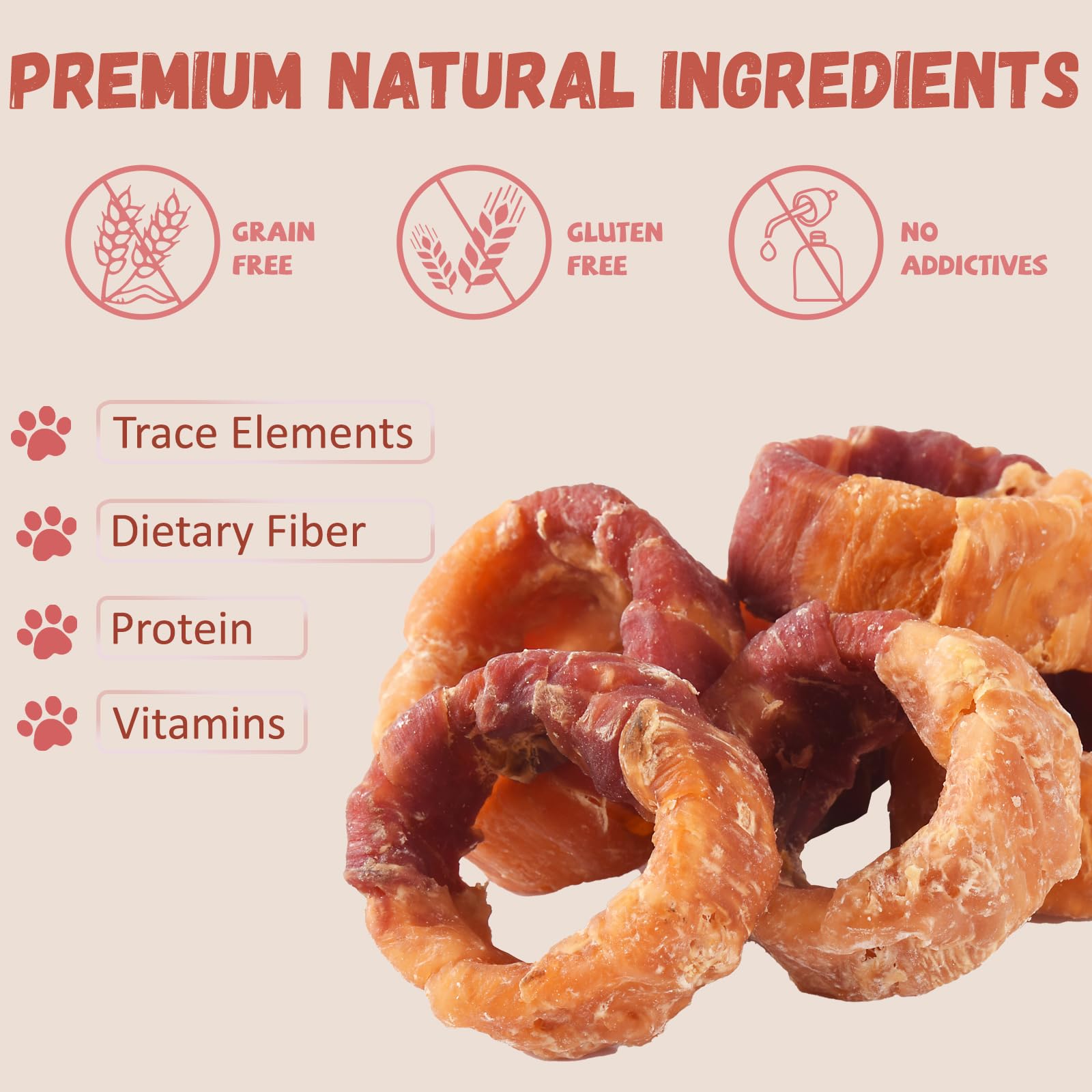 Pawmate grain-free, low-fat dog treats, ideal for weight-conscious pets.