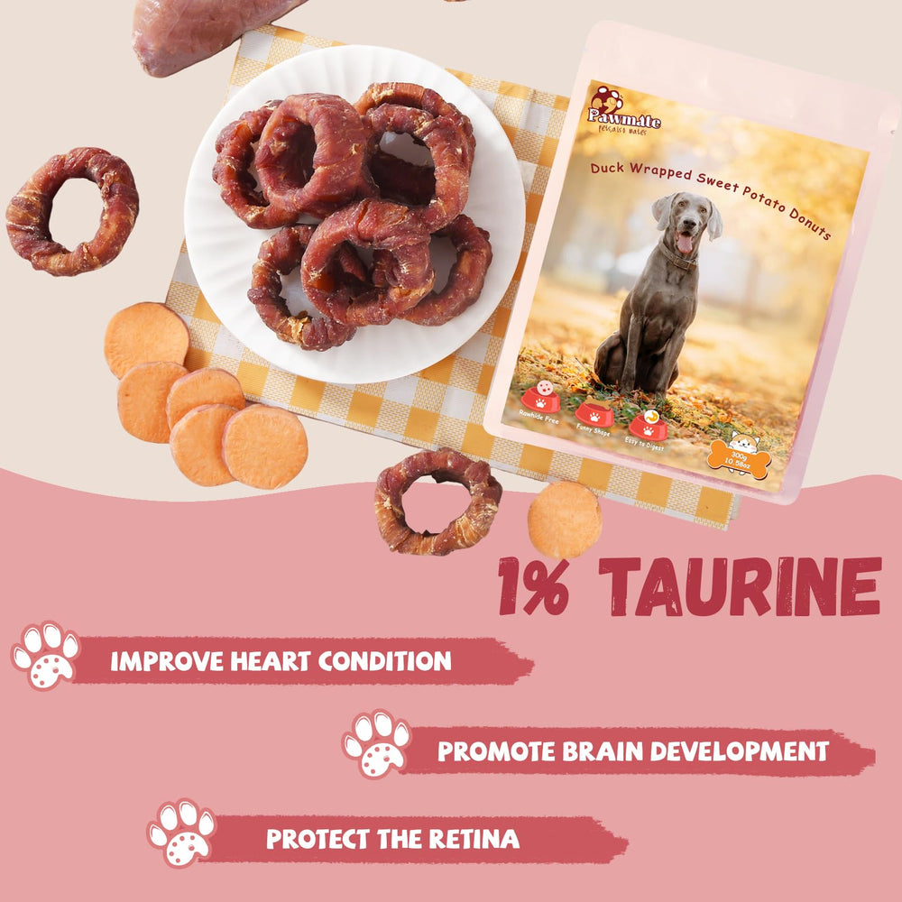 Pawmate healthy low-fat dog snacks suitable for daily rewards and weight management.