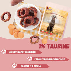 Pawmate healthy low-fat dog snacks suitable for daily rewards and weight management.