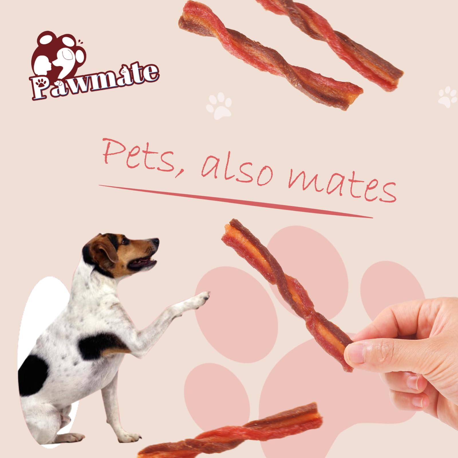 Pawmate aroma-filled bite image highlighting savory flavor and mental engagement