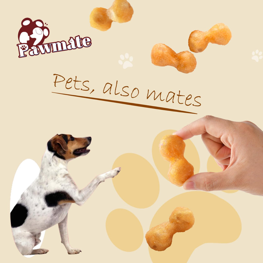 Human-grade chicken ingredients label on Pawmate product