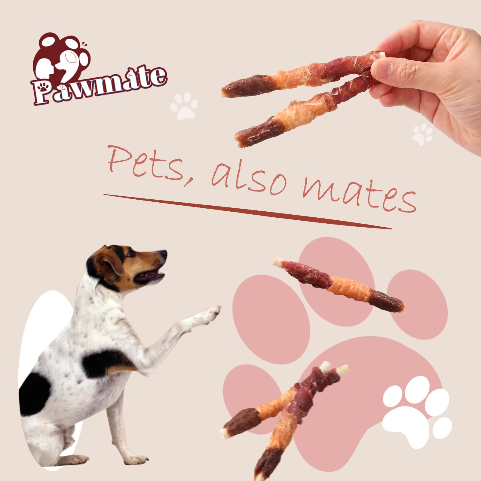 Pawmate 10.6 oz packaging shown for convenient daily portioning.