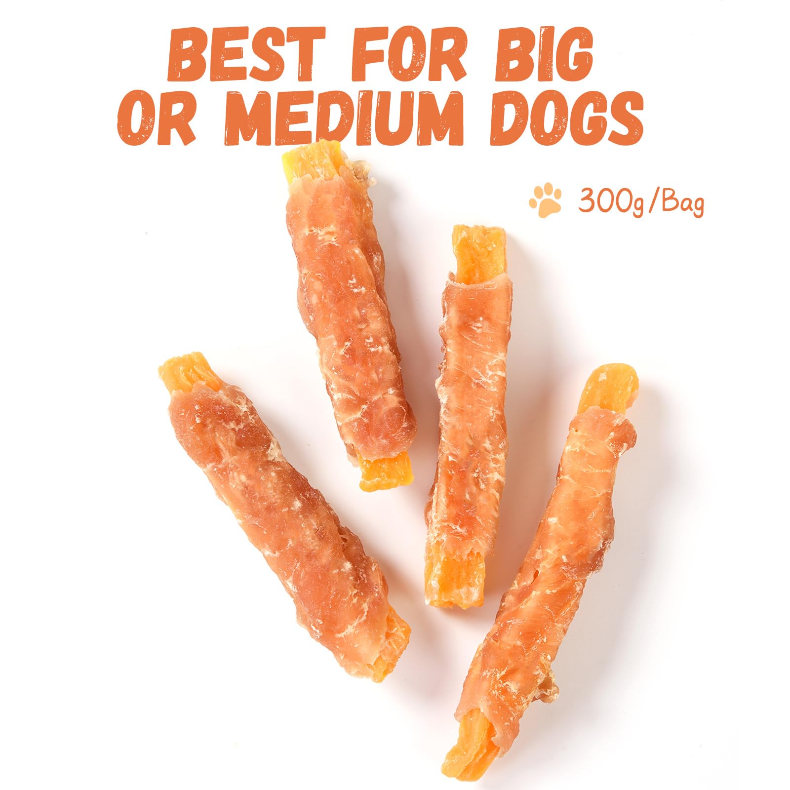 Pawmate soft-chewy dog treat close-up highlights tender texture for sensitive mouths.