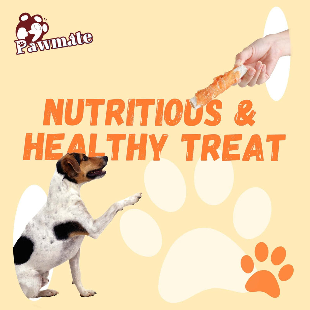 Pawmate taurine-backed chew supports mobility and vitality