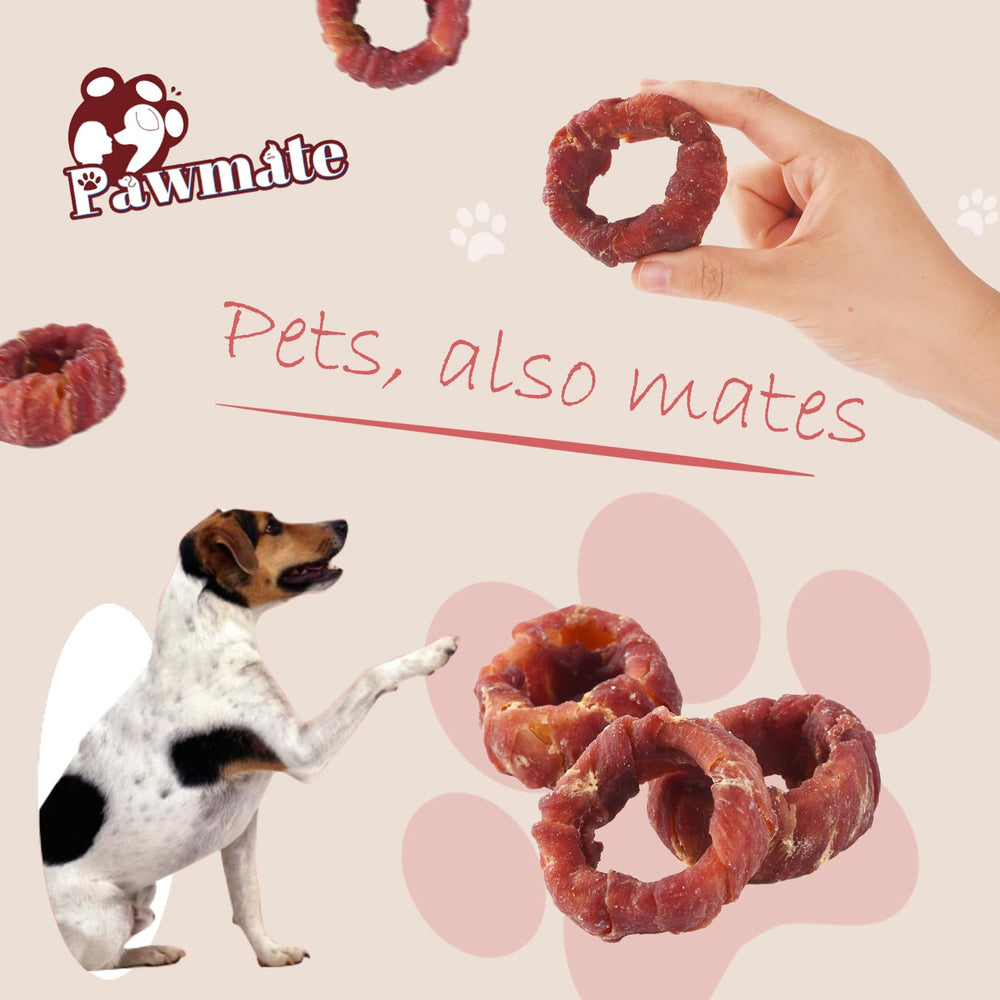 Pawmate high-protein snack with taurine for energy and overall wellness.