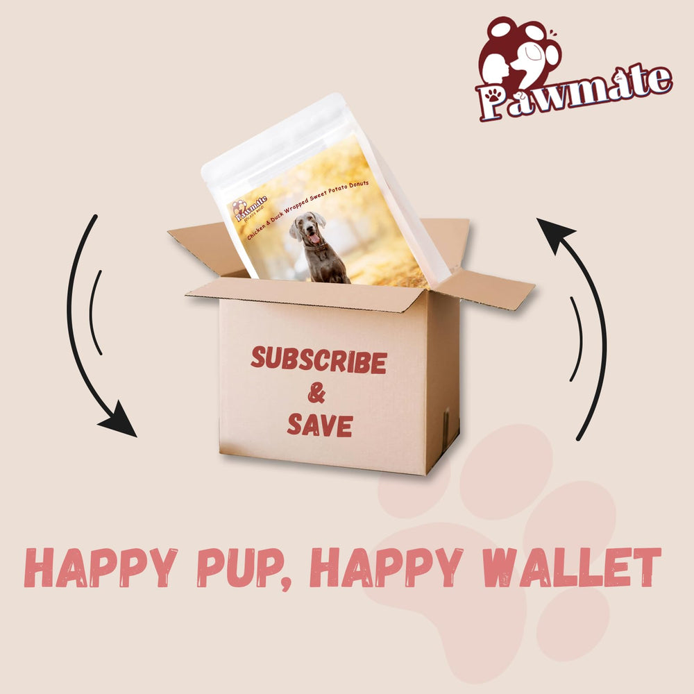 Pawmate training rewards session with dog, effective for positive reinforcement.