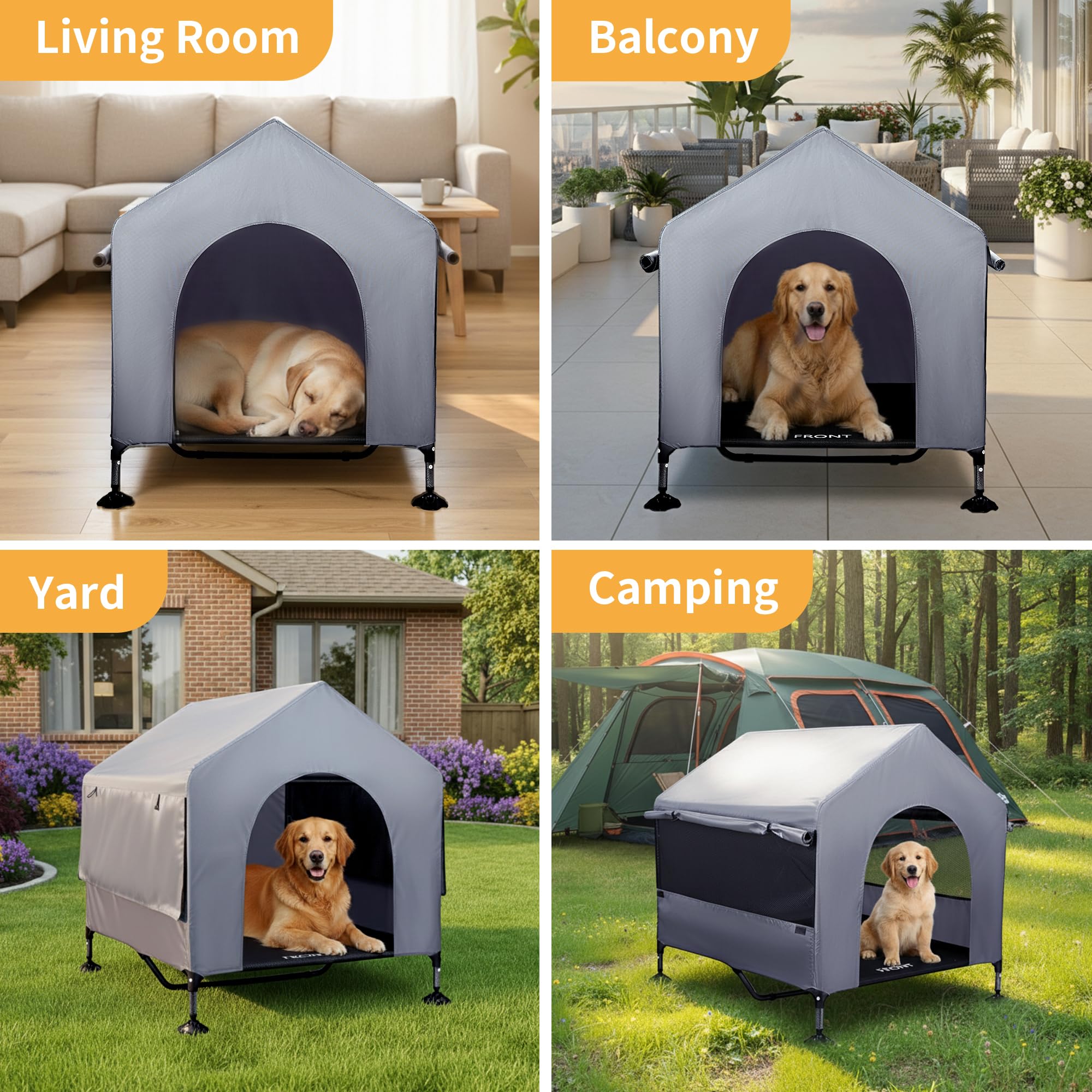 PAWMMO easy-clean materials allow quick wipe-down and rinse maintenance.