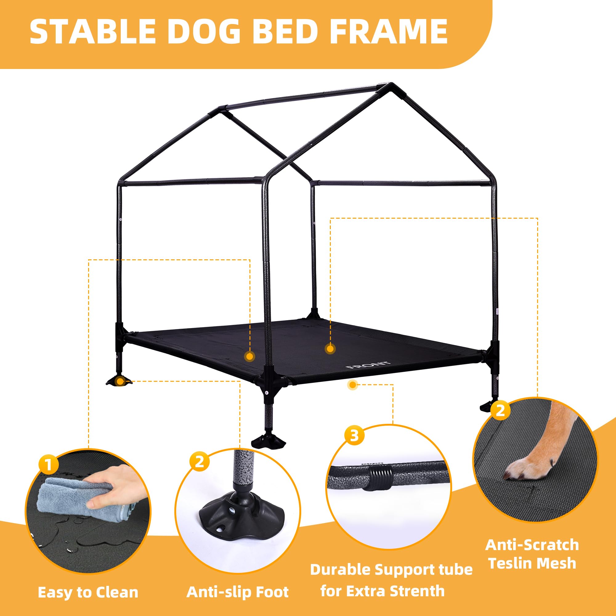 PAWMMO tool-free assembly makes setup fast and stress-free.