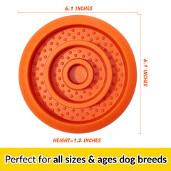 Pawnana dishwasher-safe dog toy demonstrates easy cleaning after messy sessions.