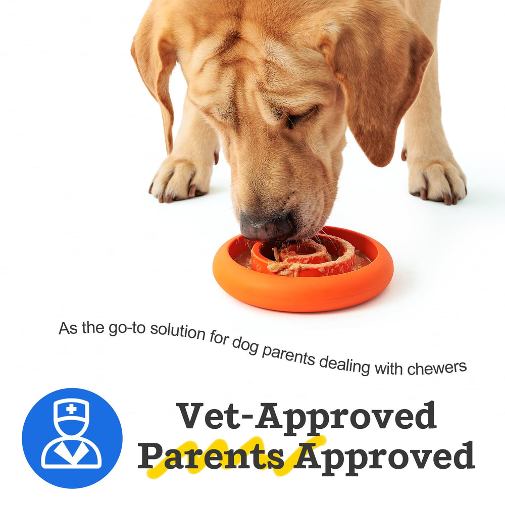 Pawnana med-large dog enrichment toy suits medium to large breeds with engaging play.