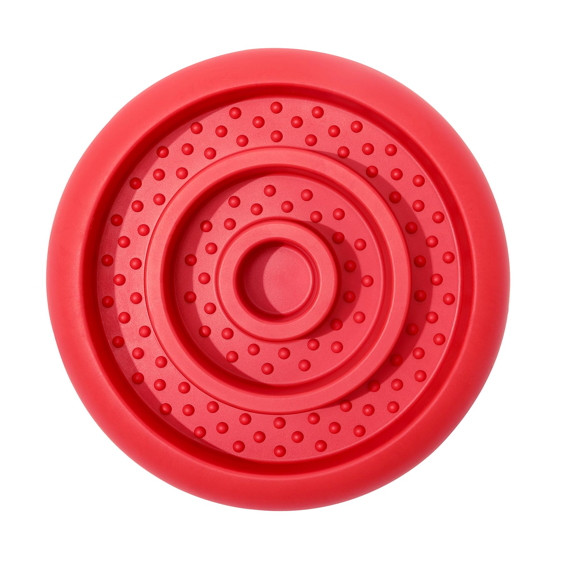 Pawnana slow-feeder lick mat for dogs promotes calmer eating and enrichment.