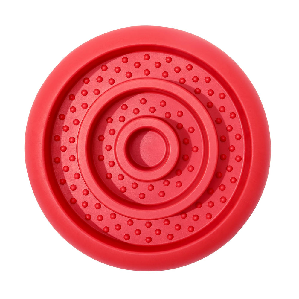 Pawnana slow-feeder lick mat for dogs promotes calmer eating and enrichment.