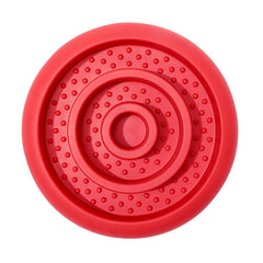 Pawnana slow-feeder lick mat for dogs promotes calmer eating and enrichment.