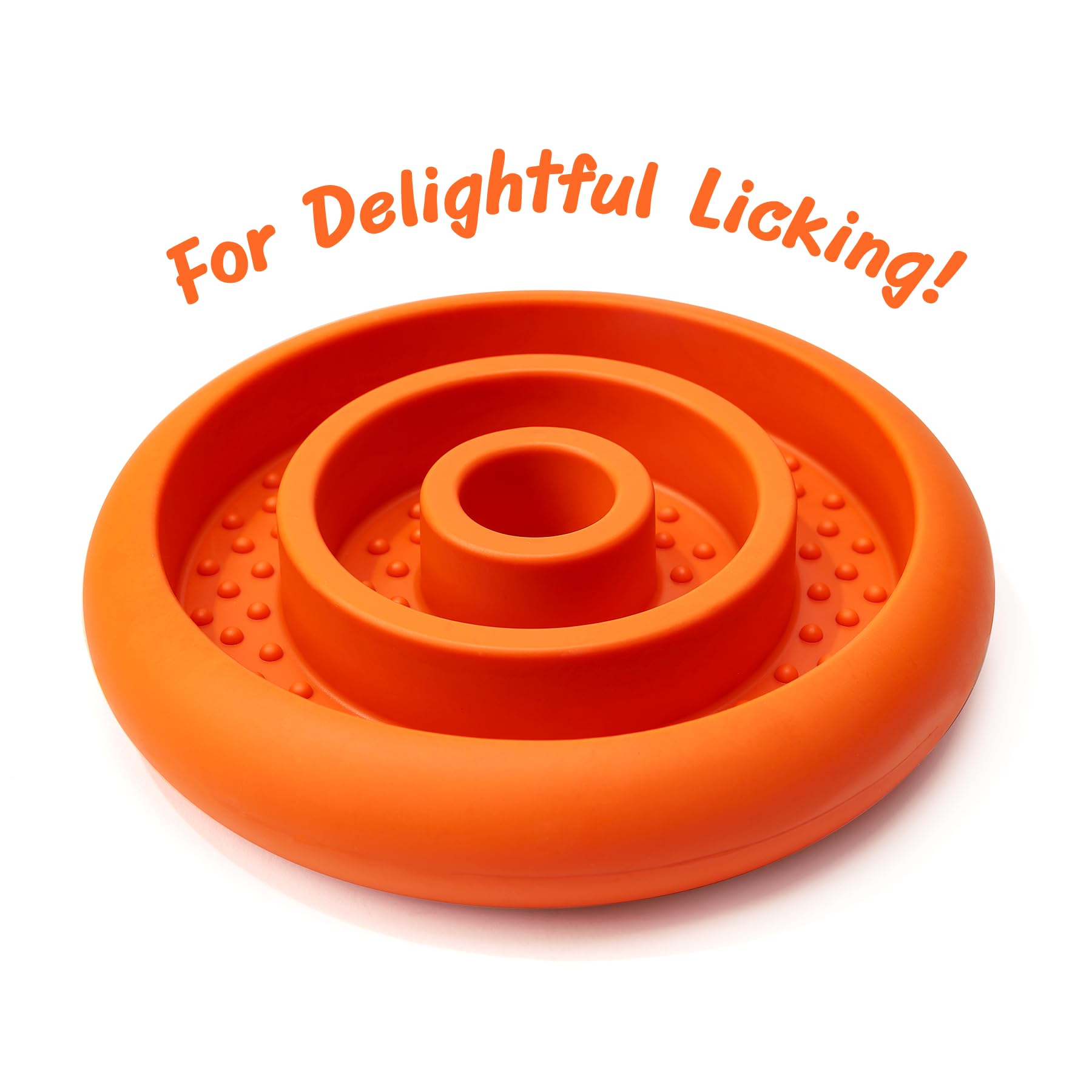 Pawnana slow-feeder lick mat freezes treats for engaging, cooling enrichment.