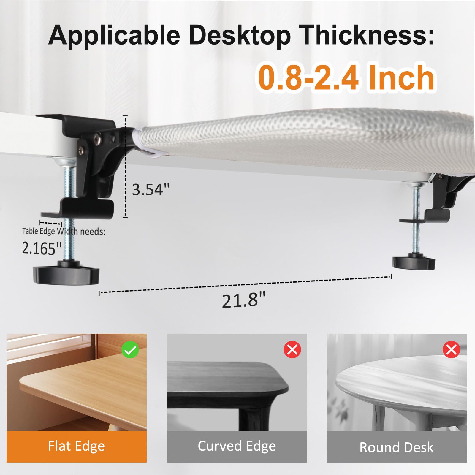Pawow X-Large Cat Desk Bed heavy-duty steel frame supports 40 lbs