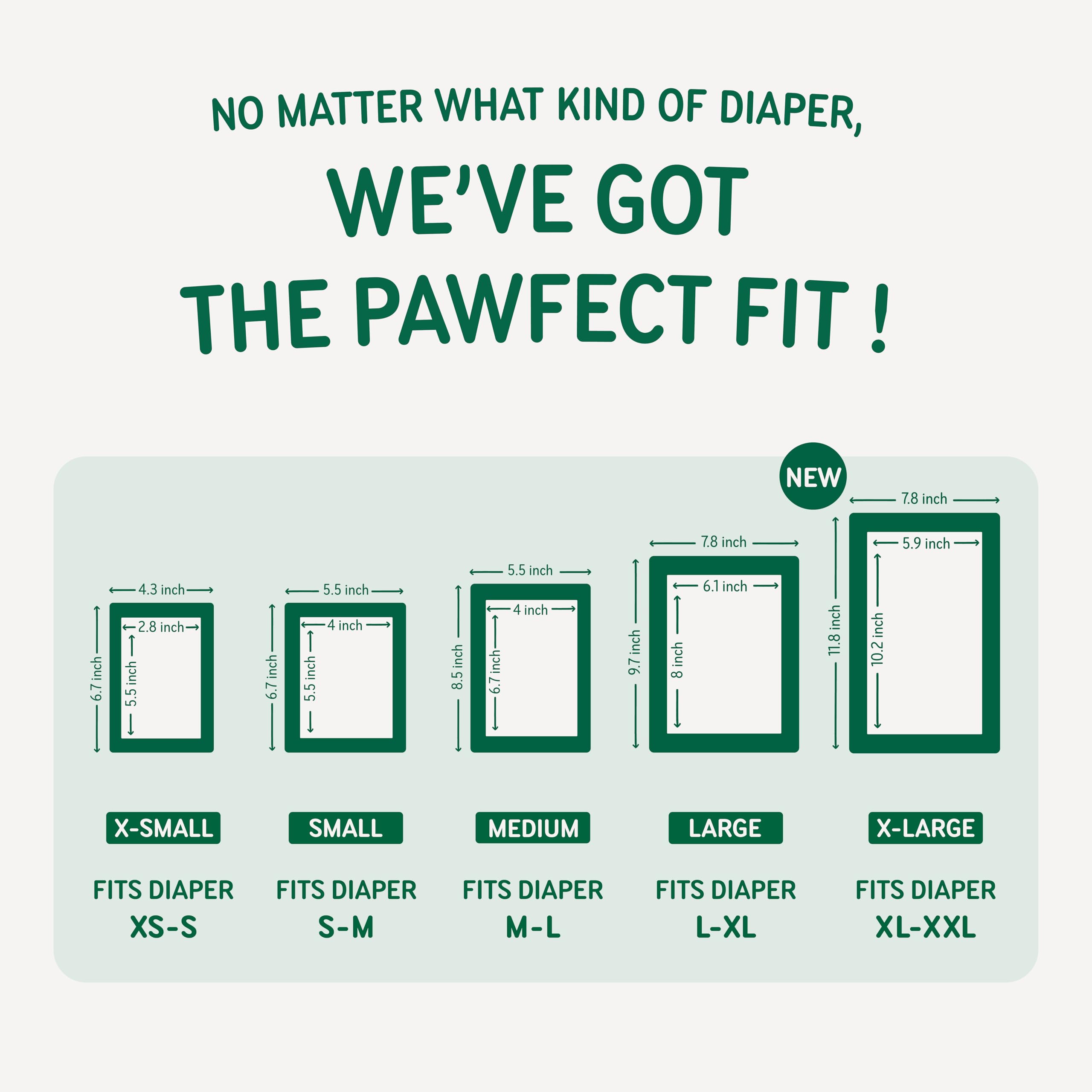 PAWPANG trial-pack 25-count ideal for travel, recovery, or first-time testing