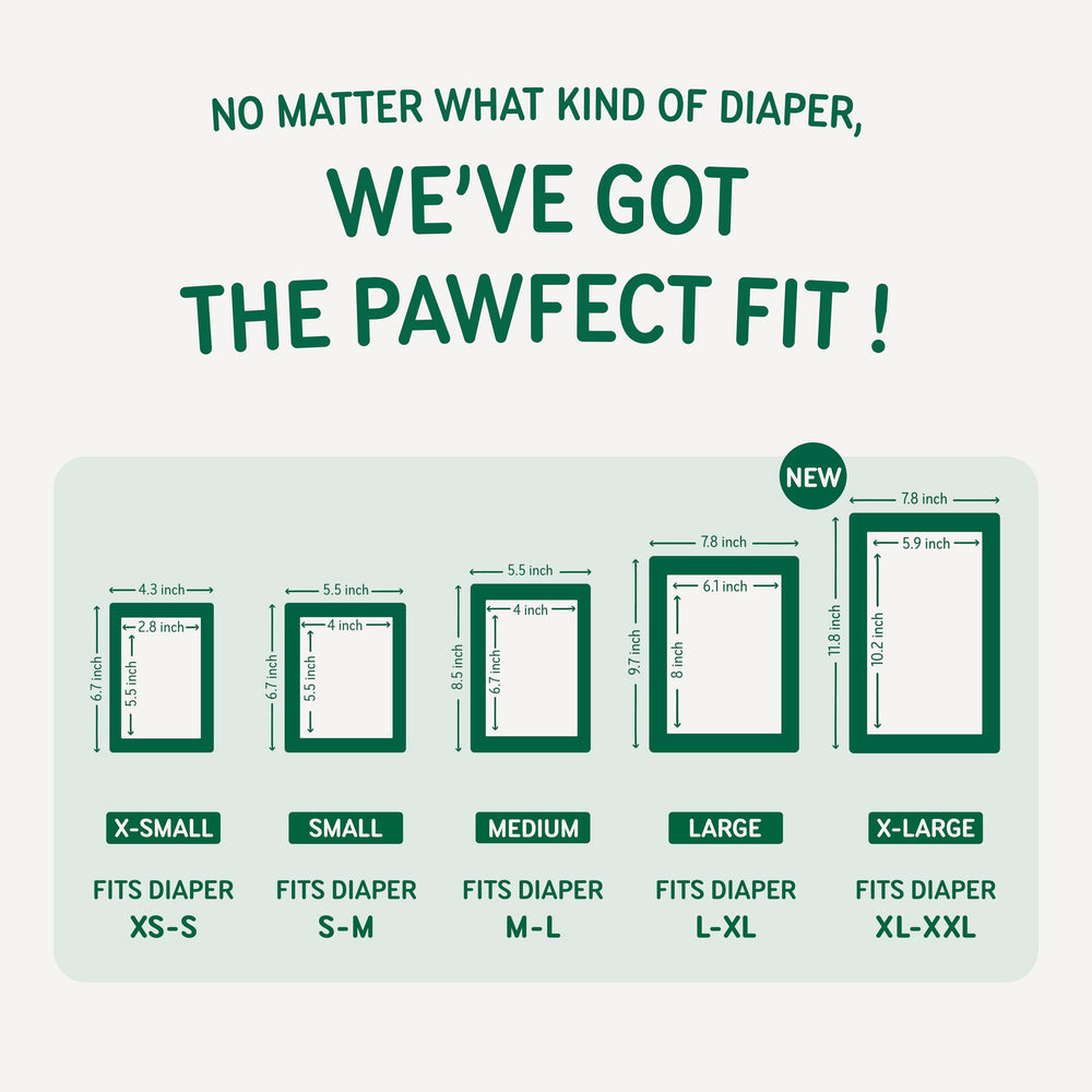PAWPANG trial-pack 25-count ideal for travel, recovery, or first-time testing
