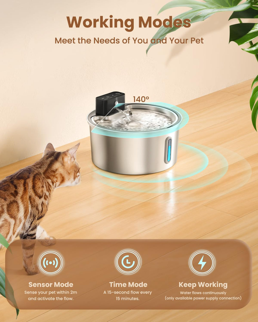 PawPoll battery pack detail emphasizes rechargeable power for cordless operation.
