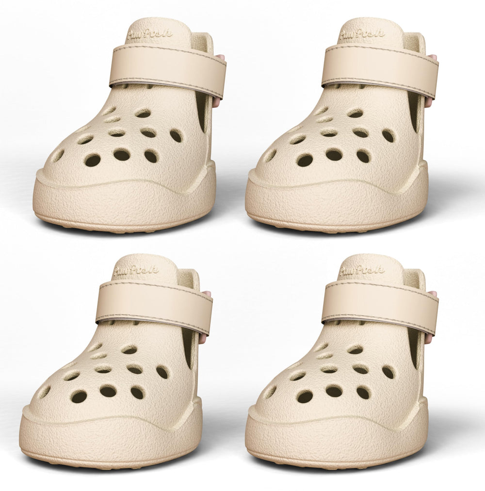 PawPosh non-slip outsole helps secure traction on wet surfaces.