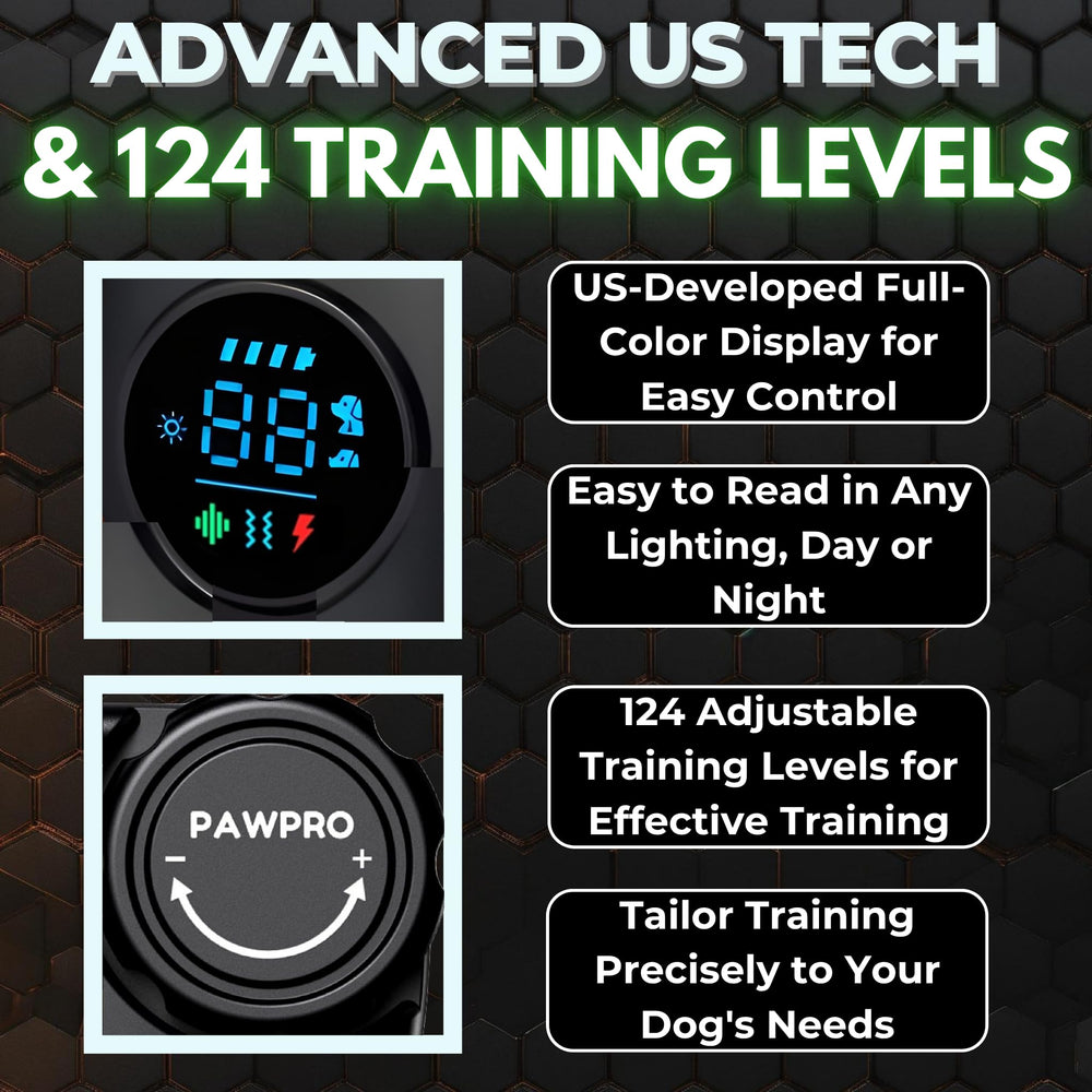 PAWPRO adjustable collar strap fits dogs of all sizes