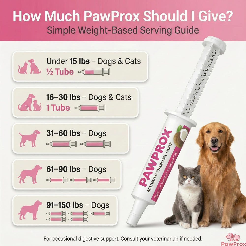 PawProx gel with kaolin and pectin for digestive support